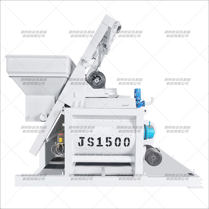 JS-1500型行星側(cè)上料強制攪拌機(圖1)