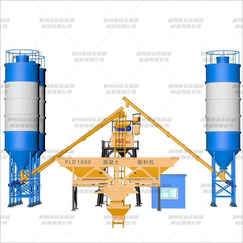 HZS35（750+2倉(cāng)）混凝土攪拌站(圖2)